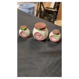 Porcelain salt and peppers