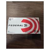 Federal smith & wesson 40 cal.