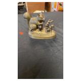 Brass squirrel