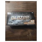 Blazer Ammunition 9mm luger