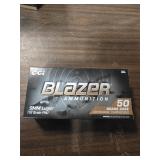 Blazer Ammunition 9mm luger