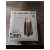 Sterling 7.62x39mm FMJ