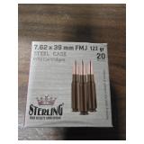 Sterling 7.62x39mm FMJ