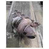 Holset Turbo of a Cummins Deisel Engin