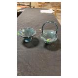 Tiara basket and other Tera pieces