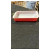 Pyrex baking dish