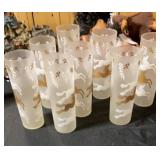 Set of Native American Tumblers