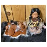 Native American Dolls