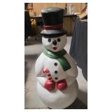 Light Up Snowman Blow Mold