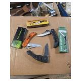 Swamp Fox folding knife and the vulture knife a