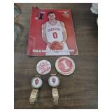 ï¿½U watches ??,pins,and magazine