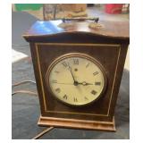 Telegram electric clock