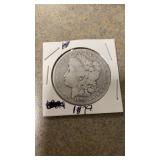 Morgan silver dollar1879