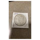 1885 Morgan, Silver Dollar