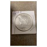 Liberty silver dollar1922 D