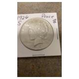 1926S Silver liberty dollar