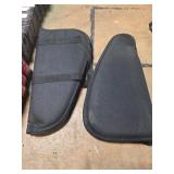 2 Hand gun cases