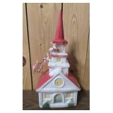 Vintage Church Table Top Blow Mold