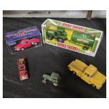 Toy Trucks and Tractor