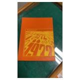 1972 pennant Indiana yearbook