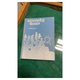 1974 Pineville, Indiana yearbook