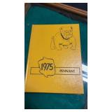 1975pennant Indiana yearbook