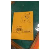 1975 yearbook from Pineville, Indiana