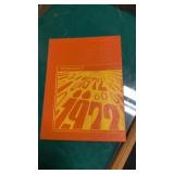 1972 Pineville, Indiana yearbook