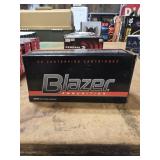 50 rounds of .38 special Blazer Ammunition