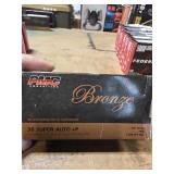 50 rounds of PMC BRONZE 38 super auto  +P