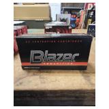 50 rounds of .38 special Blazer Ammunition