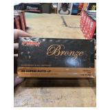 50 rounds of PMC BRONZE 38 super auto  +P