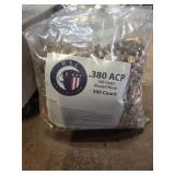 500 rounds of  .380 ACP Ammunition