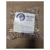 500 rounds of  .380 ACP Ammunition