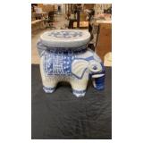 Elephant plant stand