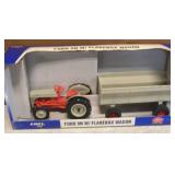 Ford 8N w/ Flarebox Wagon Toy