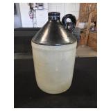 Vintage 2 tone stoneware jug