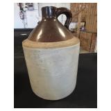 Vintage 2 toned stoneware jug