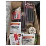 Pyrodex pellets and primers for shotshells