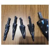Brand new step drill bits set