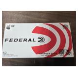 Federal Smith & Wesson 40cal.