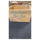 Remington ammo box