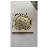 1926-s peace  silver dollar
