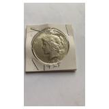 1925 peace  silver dollar