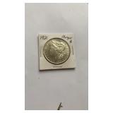 1921 Morgan, silver Dollar