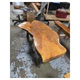 Live edge wooden coffee ?? table