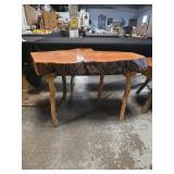 Live edge wooden coffee ?? table