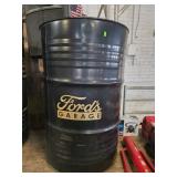 Fords Garage Barrel