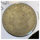 1921-s Morgan silver Dollar