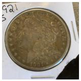 1921-s Morgan Silver Dollar